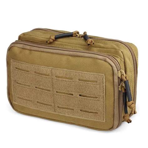 Tactical Molle Gear Pouch Molle Admin Pouch Edc Tool Bag With Map