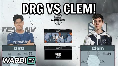 CLEM VS DONGRAEGU TvZ World Team League Summer 2022 StarCraft 2