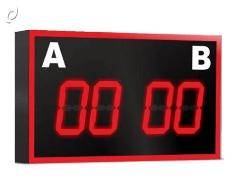 Mini Halısaha Skordboard | Vizyon Spor