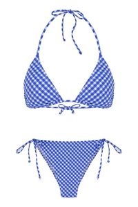 Renkli Desenli Gen Bikini Tak M