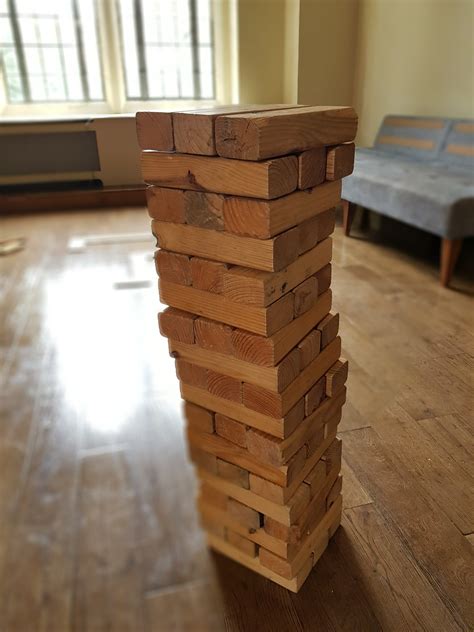 Giant Jenga Best Hire Service In Uk Simply The Best Events