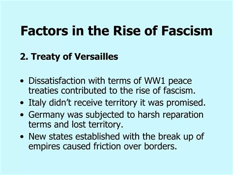 Section 3 Fascism In Italy Answers 8