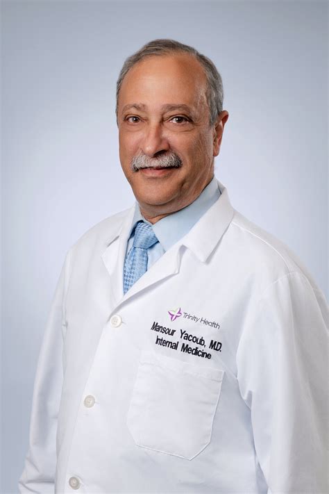 Mansour Yacoub, MD | Trinity Health Michigan