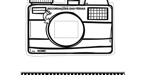 Atividade De Volta S Aulas C Mera Recorda Es De F Rias