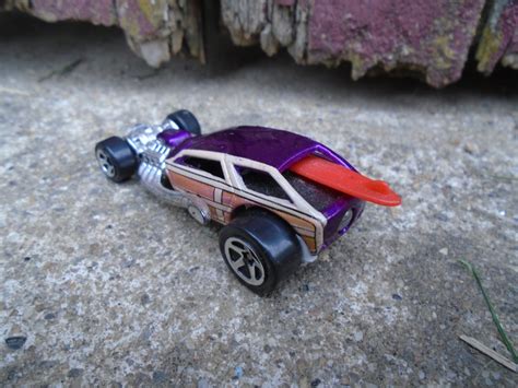 Surf Crate Hot Rod Show Rod Woody Hot Wheels