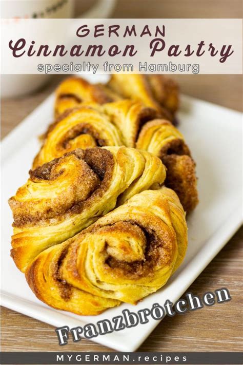 How to bake Franzbrötchen beloved Cinnamon Pastry from Hamburg