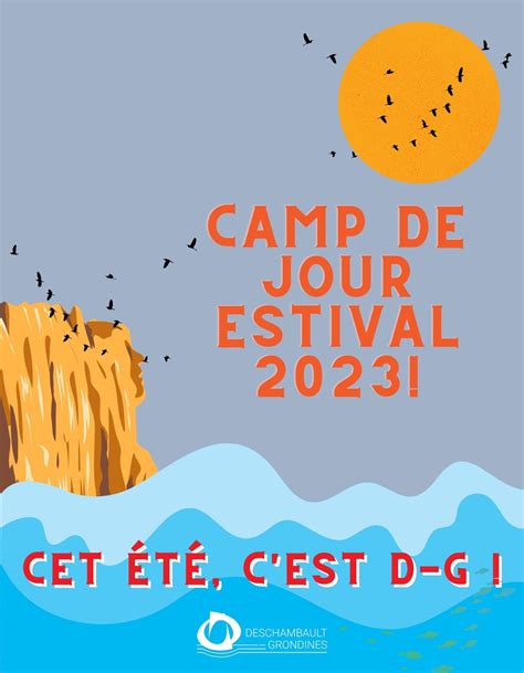 CAMP DE JOUR ESTIVAL 2023