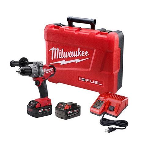 Milwaukee M18 FUEL™ 1/2 Hammer Drill/Driver Kit - JM Test Systems