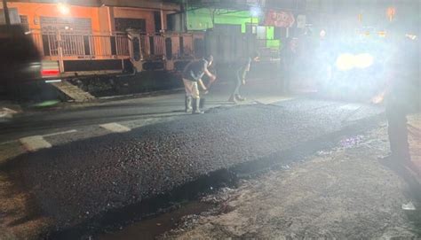 Dpupr Banten Pemeliharaan Jalan Dan Jembatan Di Pandeglang Tahun