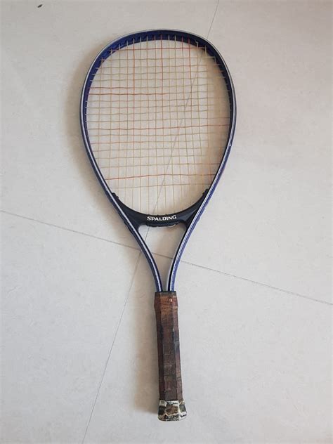 Spalding Skill Builder 23 Tennis Racket Sports Equipment Sports