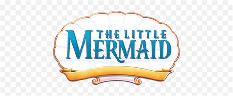 The Little Mermaid Logo Png 8 Image Logo Little Mermaid Pngthe
