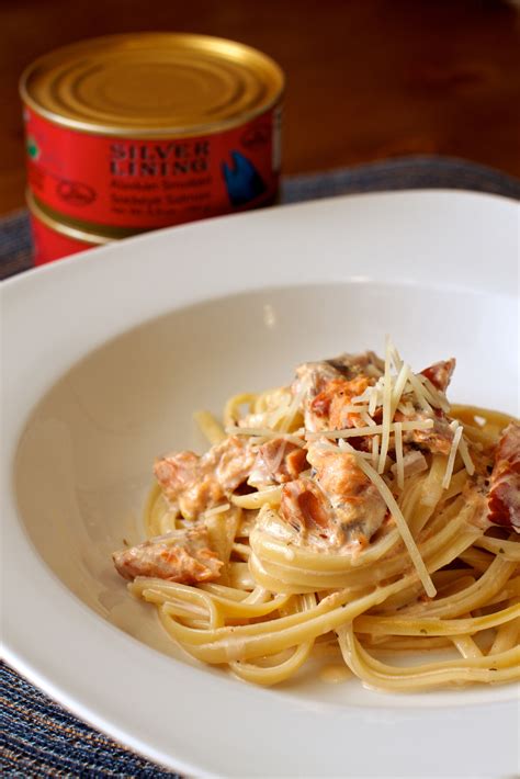 Smoked Salmon Linguine With Lemon Cream Sauce The Missing Lokness