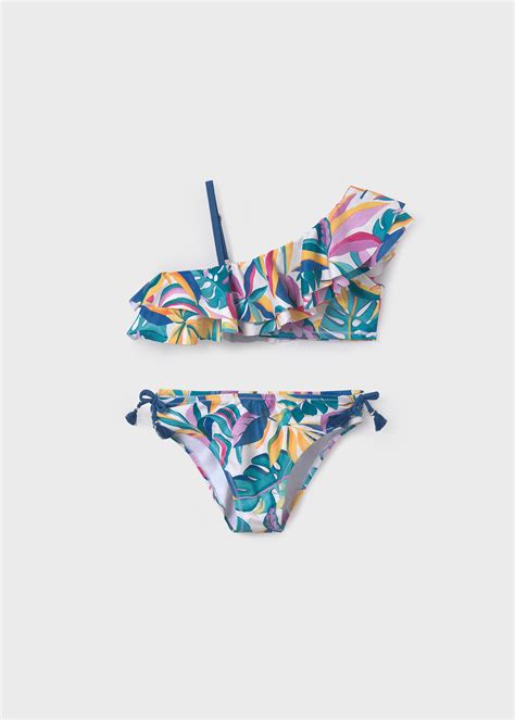 Girl Asymmetric Bikini Mayoral
