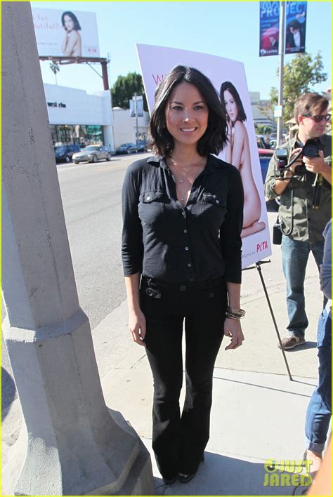 Olivia Munn Nude PETA Ad Unveiled Photo 2616998 Nude Olivia Munn Photos Just Jared
