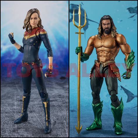 Preorder S H Figuarts SHF Captain Marvel The Marvels Aquaman