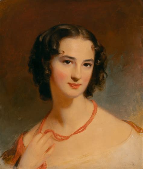 Thomas Sully Mrs James Montgomery Circa 1845 Mutualart