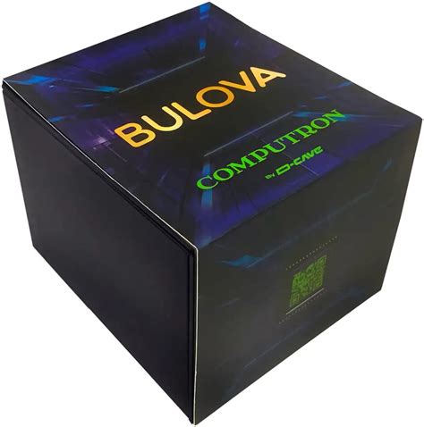 Bulova Computron D Cave 98c141 Special Edition Helvetieu
