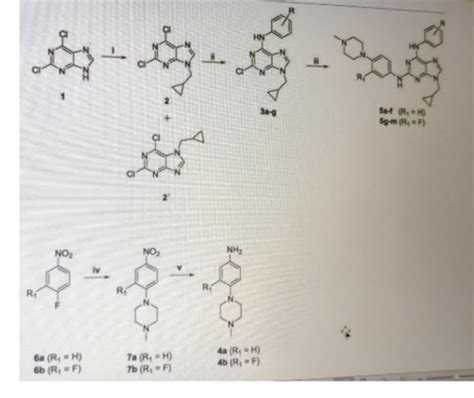 Solved for the following synthesis of Purine, add the | Chegg.com