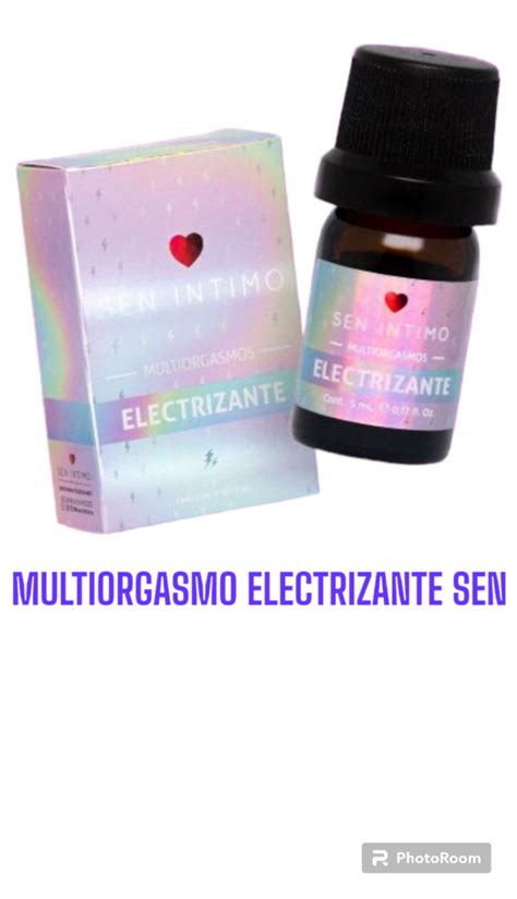 MULTIORGASMO ELECTRIZANTE SEN 5 ML Erógena Mayorista