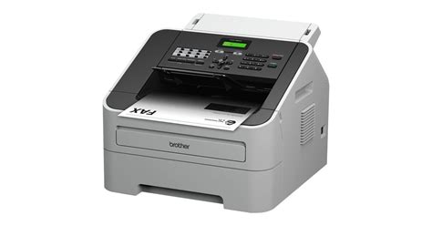 Brother Fax 2840 Faxgerät Grauschwarz