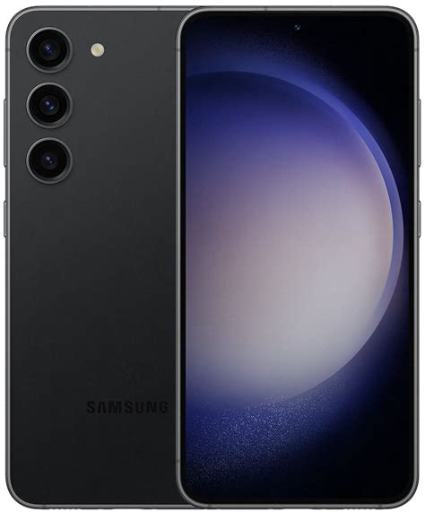 Смартфон Samsung Galaxy S23 5G 8/256Gb Черный: купить по цене 57 990 ...