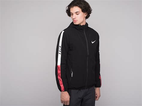 Ветровка Nike цвет Черный купить по цене 1000 рублей в интернет ...