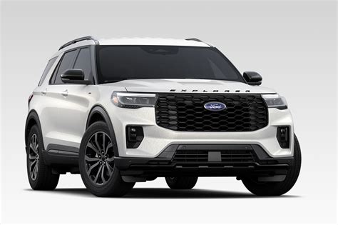 The Specs And Features Of The 2025 Ford Explorer In Chapmanville Wv