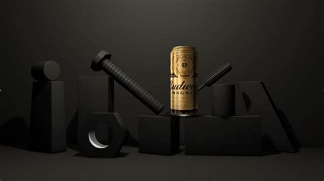 Budweiser Magnum on Behance