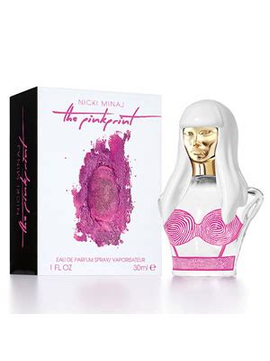 Nicki Minaj The Pinkprint Perfume Celebrity SCENTsation