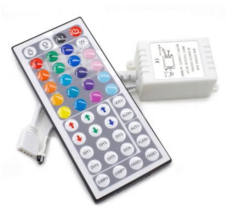 Sterownik Kontroler RGB PILOT do taśm RGB LED sterownik pilot duży