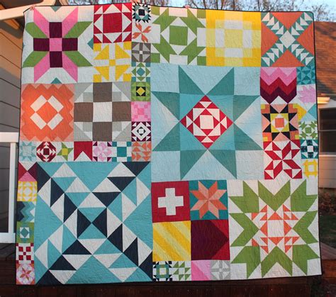 Moda Building Blocks Quilt Pattern