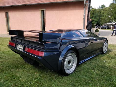 1991 Bugatti Eb110 Prototype Bugatti