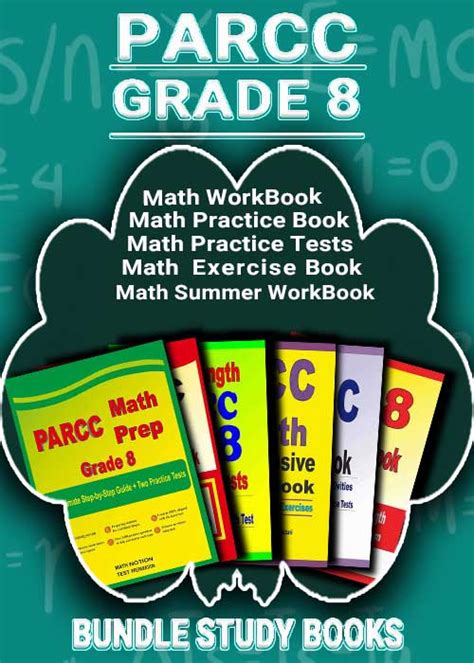 Th Grade Parcc Bundle Mathematics Ebooks