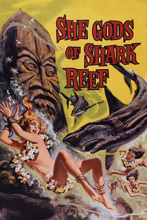 She Gods Of Shark Reef Película 1958 Tráiler Resumen Reparto Y Dónde Ver Dirigida Por