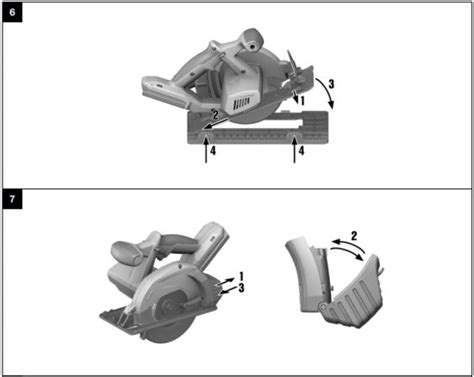 HILTI SC 5ML 22 Cordless Circular Saw User Manual