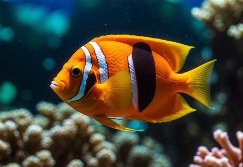 A Guide to Flame Angelfish: Facts, Care, and Stunning Colors