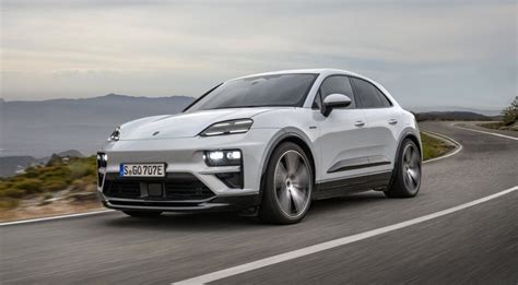 Nuevo Porsche Macan Ya Es Oficial Un Potente Suv El Ctrico De Hp Y