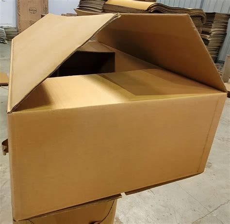 Export Quality Double Wall Corrugated Box At Best Price In Faridabad