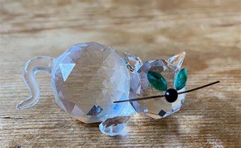 Swarovski Figur Katze Liegend Kaufen Auf Ricardo