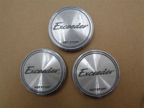 Yahoo オークション No HOT STUFF Exceeder センターキャップ