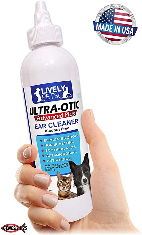 10 Best Cat Ear Cleaners I Love My Sweet Cats