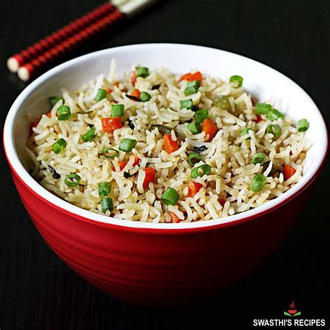 Indo Chinese Egg Fried Rice