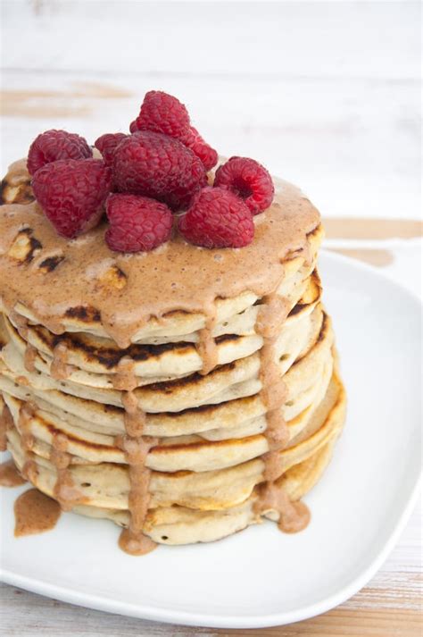 Fluffy Vegan Banana Pancakes Recipe Elephantastic Vegan