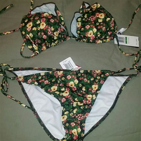 Guess By Marciano Swim Guess String Bikini Large Poshmark