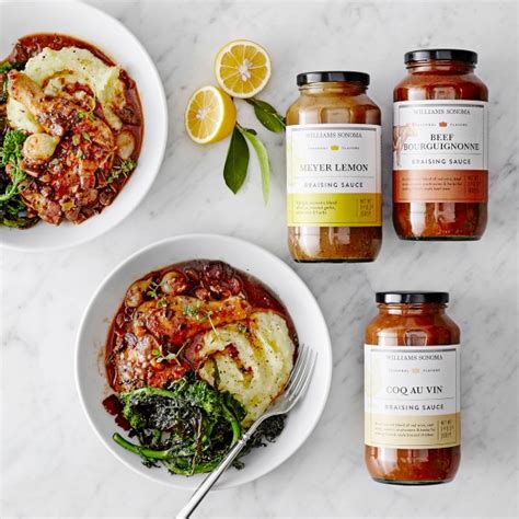 Williams Sonoma Beef Bourguignonne Braising Sauce Williams Sonoma