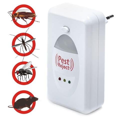 Купить Отпугиватель насекомых Pest Reject (Пест Реджект) | Мелеон