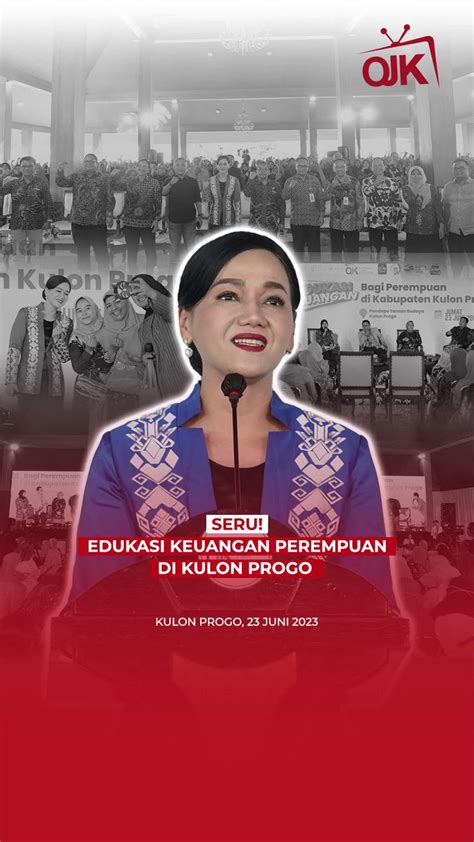 Ojk Indonesia On Twitter Seru Edukasi Keuangan Perempuan Di Kulon