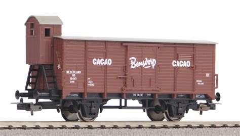 Piko 95358 Gedeckter G Terwagen CHOK NS Bensdorp Cacao III Modellbahn