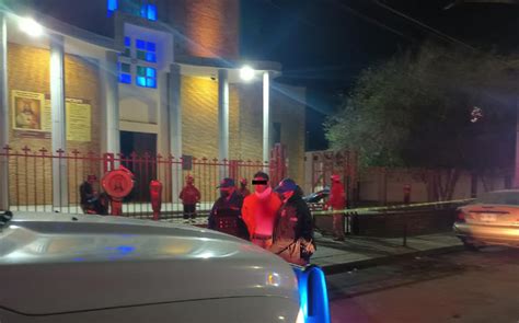 Ladrón Entró A Iglesia Cayó Y Fue Herido Por La Espada De San Miguel