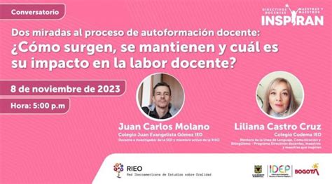 No Se Pierdan El I Conversatorio Interinstitucional Investigar